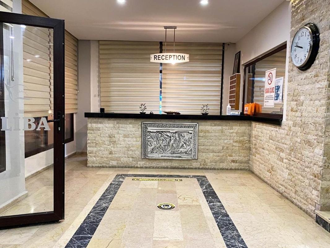Eliba Otel Çeşme Exteriör bild